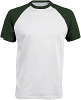 Herren Baseball T-Shirt bis Gr.3XL / Kariban K330