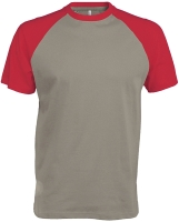 Herren Baseball T-Shirt bis Gr.3XL / Kariban K330