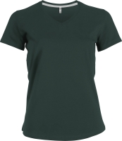 Damen V-Ausschnitt Shirt bis Gr.3XL / Kariban K381
