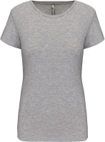 Damen Kurzarm-T-Shirt Rundhals bis Gr.2XL / Kariban K3013