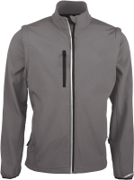 Uni Softshell Jacke mit Zip-Ärmel bis Gr.5XL / Kariban ProAct PA323
