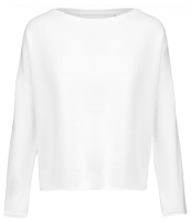 Damen-Sweatshirt "Loose fit" bis Gr.L/XL / Kariban K471