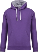 Purple/Oxford Grey