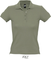 Damen Piqué Polo Shirt Kurzarm  bis Gr.2XL / SOLS People