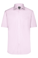 Mens Shirt Shortsleeve Micro-Twill (Non Iron) bis Gr.4XL / James & Nicholson JN684
