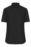Ladies Shirt Shortsleeve Micro-Twill (Non Iron) bis Gr.3XL / James & Nicholson JN683