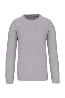 Sweatshirt aus Piqué bis Gr.3XL / Kariban K495