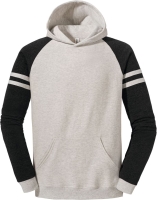 Oatmeal Heather / Black Ink
