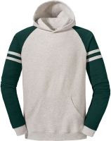 Oatmeal Heather / Forest Green Heather