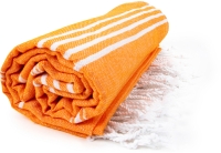 Orange/White