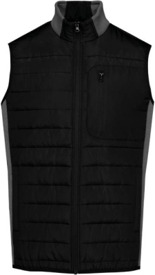 Black/Dark Heather Grey
