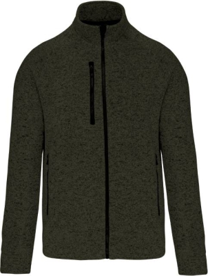 Dark Khaki Melange