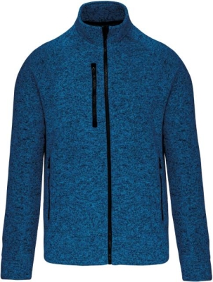 Light Royal Blue Melange