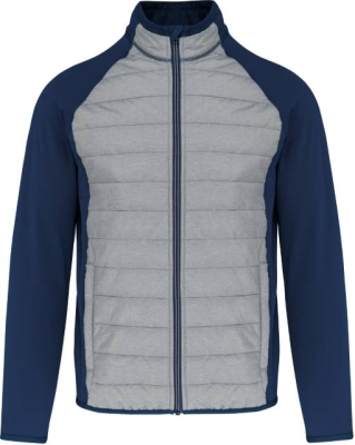 Marl Grey/Sporty Navy