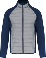 Marl Grey/Sporty Navy