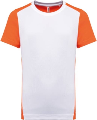 White/Fluorescent Orange