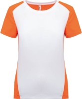 White/Fluorescent Orange