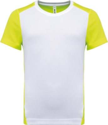 White/Fluorescent Yellow