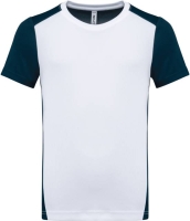 White/Navy