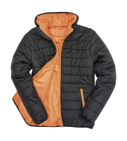 Black/Orange