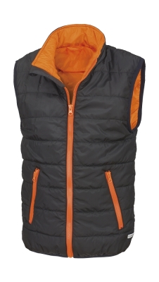 Black/Orange