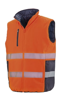 Fluorescent Orange/Navy