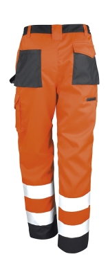 Fluorescent Orange/Navy
