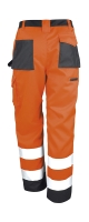 Fluorescent Orange/Navy